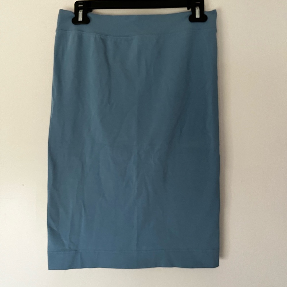 Womens blue Kiki Riki knee length pencil skirt